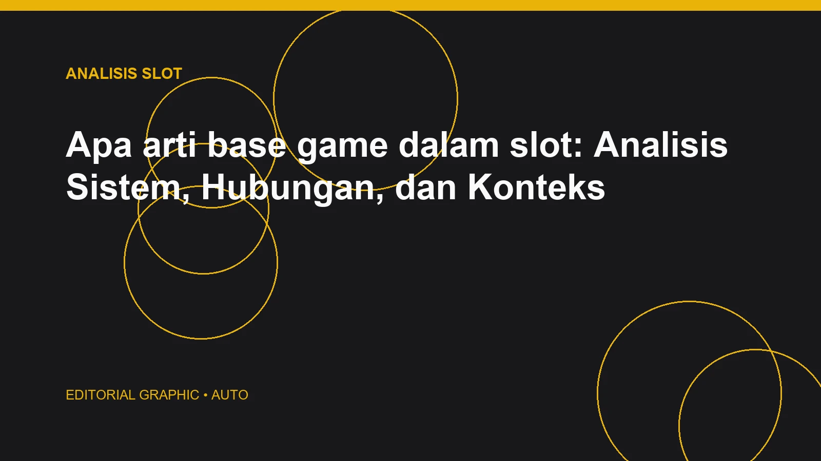 Apa arti base game dalam slot: Analisis Sistem, Hubungan, dan Konteks