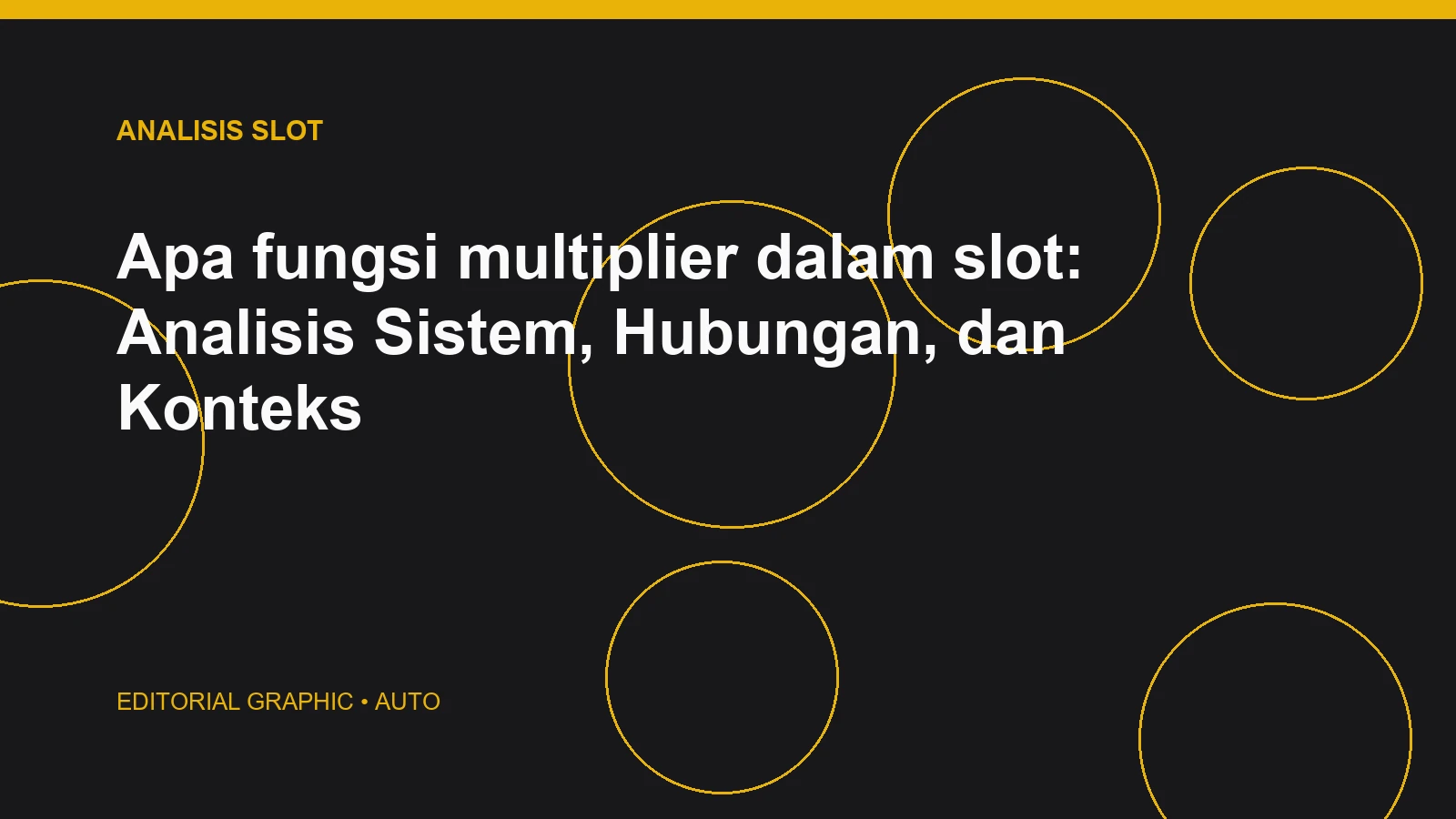 Apa fungsi multiplier dalam slot: Analisis Sistem, Hubungan, dan Konteks