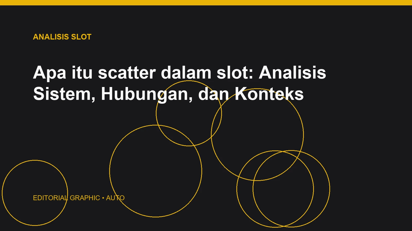 Apa itu scatter dalam slot: Analisis Sistem, Hubungan, dan Konteks