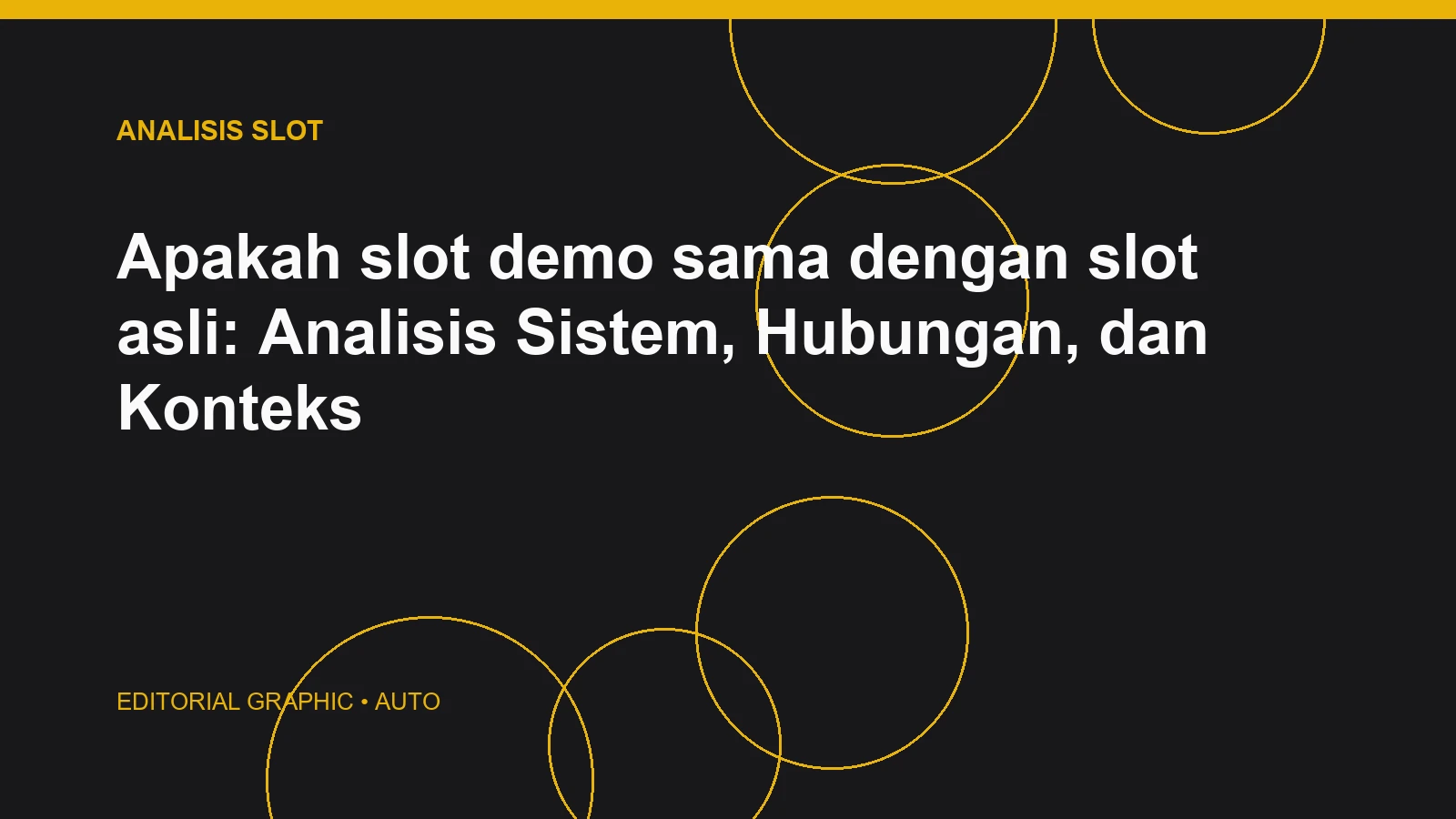 Apakah slot demo sama dengan slot asli: Analisis Sistem, Hubungan, dan Konteks