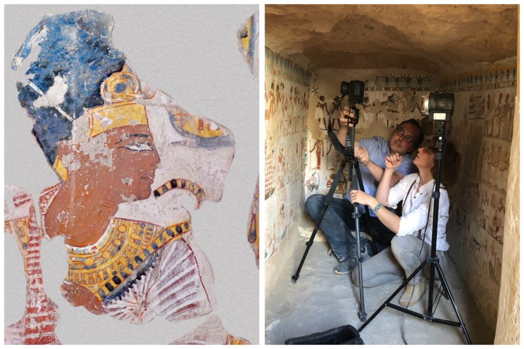 Ancient Egyptian Art Revealed: Rediscovering Forgotten Methods and Materials